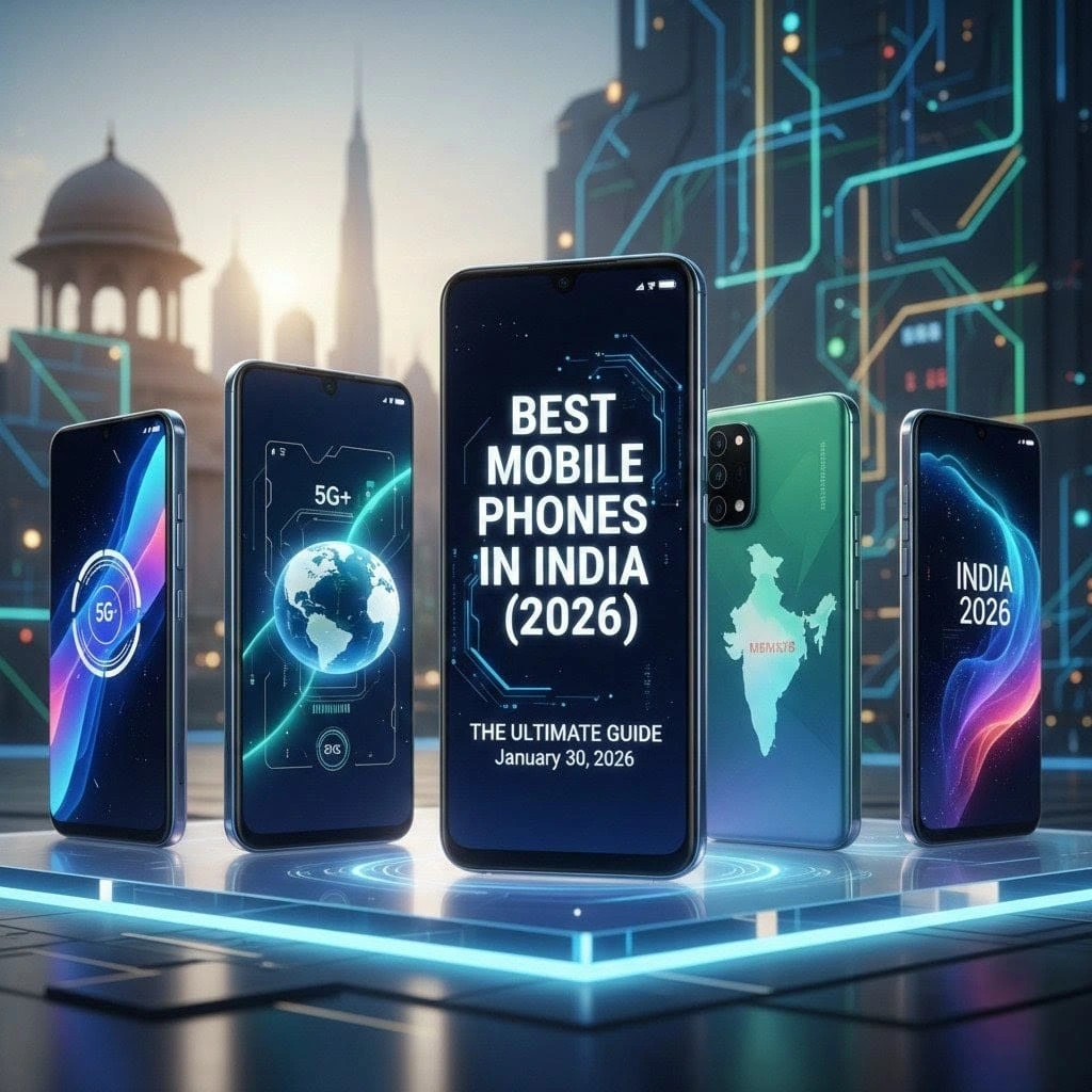 Best Mobile Phones in India 2026 - A comprehensive guide by Online Mobile India