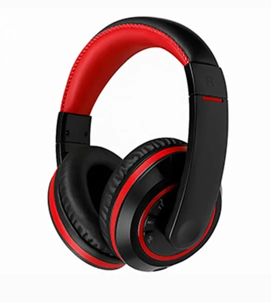 Red and Black Headphone (Headphone) | Bluetooth hover