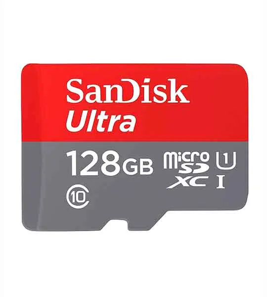 SanDisk Ultra microSD 128GB (128GB) | 4K | Android variant