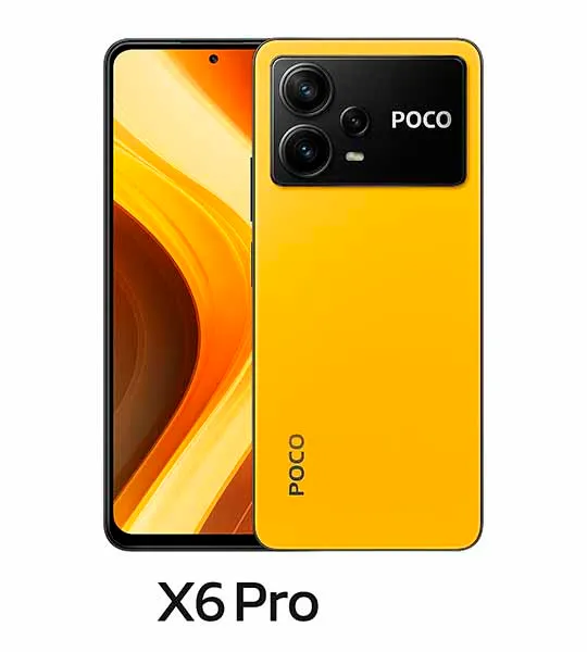 Poco X6 Pro 5G (5000mAh) | 120Hz | 5G | Android