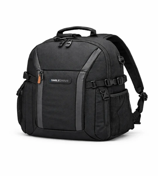 SMILEDRIVE DSLR Backpack (5000mAh) | 120Hz | 64MP