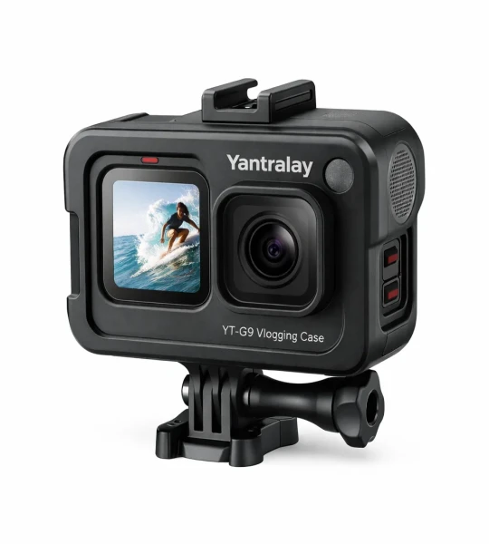 yantralay YT-G9 Vlogging Case (8K) | Android
