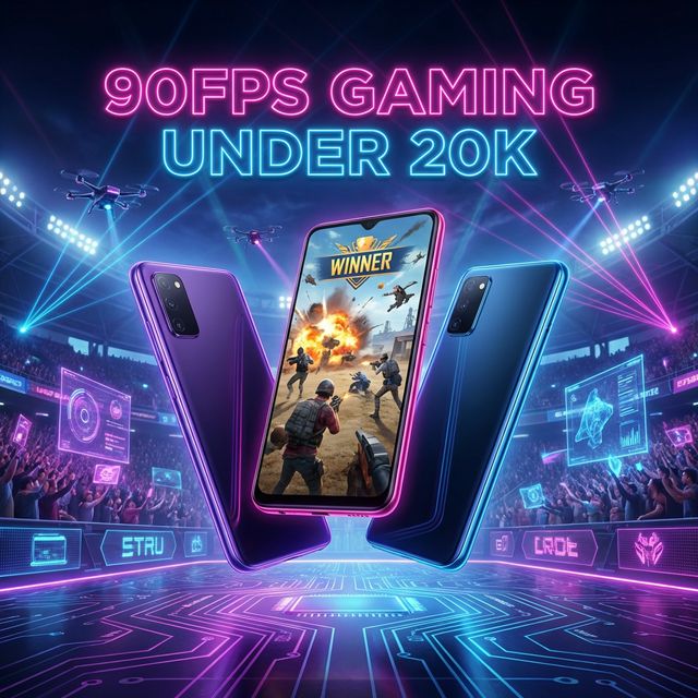 Best Phone for BGMI Under 20000 (2026) | OnlineMobileIndia